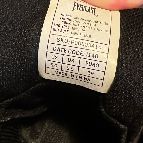 Everlast POWERLOCK X-TRAINER SHOES - Picture 5 of 5